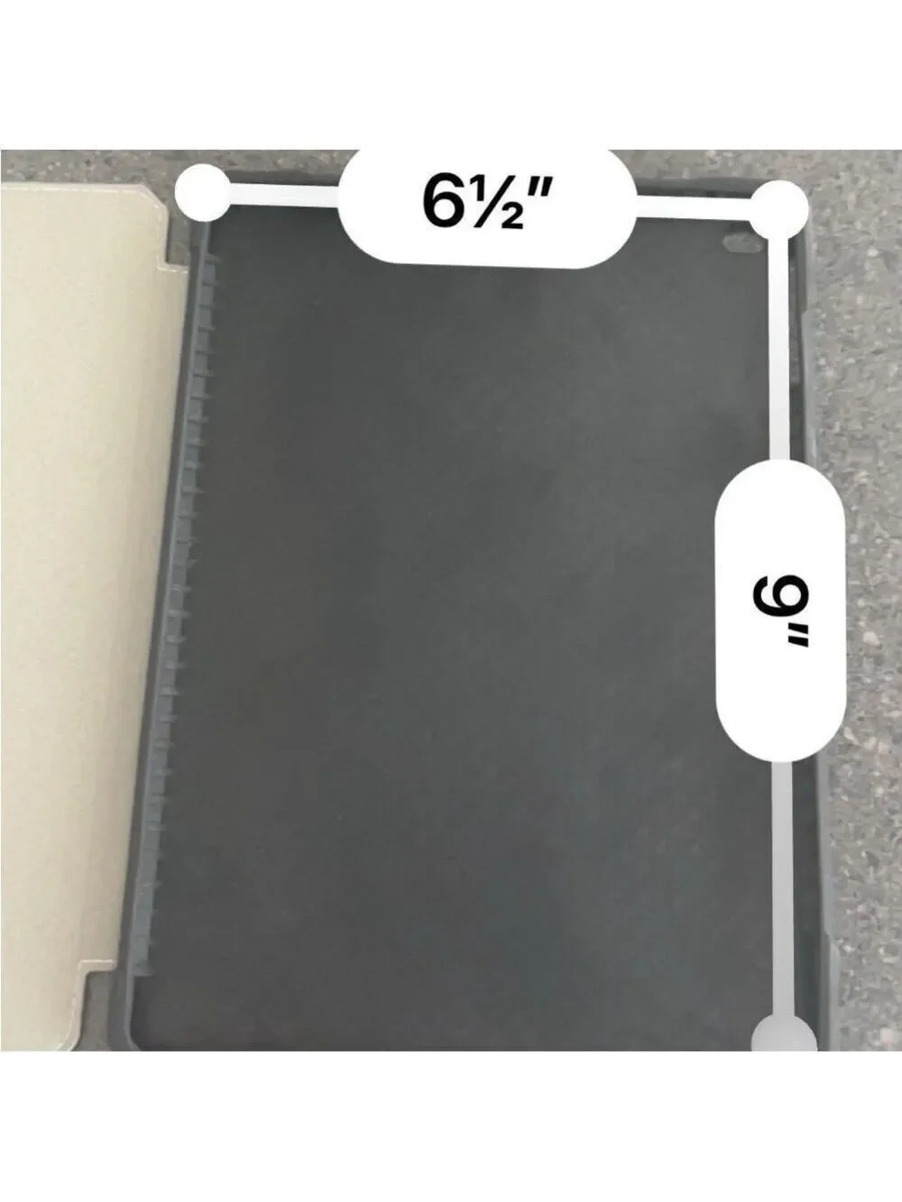 Infinland hard Black Laptop Sleeve case